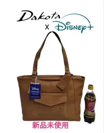 택 포함 미사용 새상품 Dakota x Disney 토트백