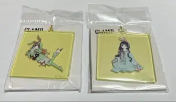카드캡터 사쿠라 CLAMP 전 아크링 키링
