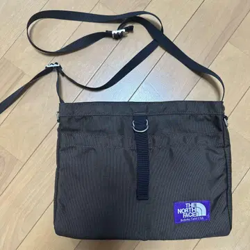 THE NORTH FACE 브라운 숄더백