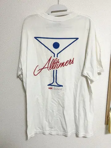 Alltimers 올타이머즈 티셔츠 화이트