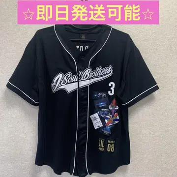 3 10th anniversary J.S.B. 베이스볼 셔츠
