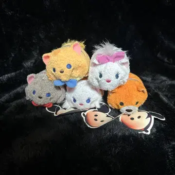 디즈니 굿즈 쯔무쯔무 봉제 인형 세련된 캣 마리