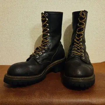 [ 90년대 PT83 ] RED WING 로거 부츠