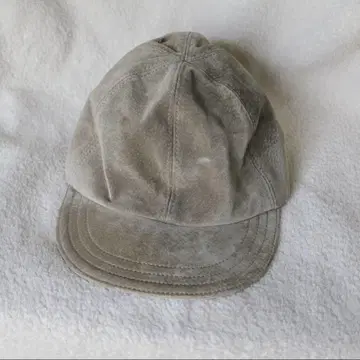 LOWANDER CAP 스웨이드 캡