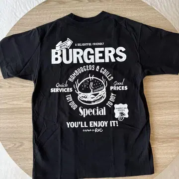 RHC Ron Herman American foods 토요타 코지 티셔츠