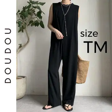 새상품 DOUDOU 백 지퍼 올인원 두두 블랙 TM