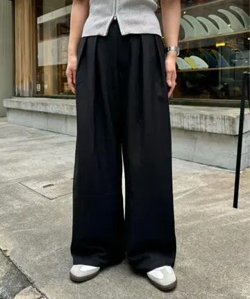 CIAOPANIC TYPY 턱 볼륨 와이드 슬랙스 새상품