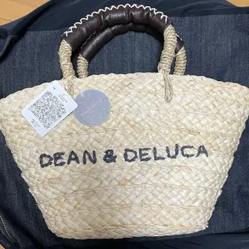 미사용 새상품 DEAN & DELUCA 스트로 바스켓백