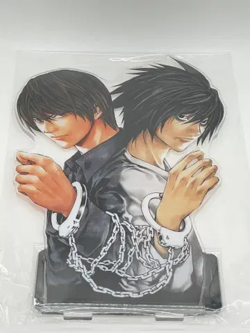 DEATH NOTE 데스노트 럭키 캔뱃지 아크릴 스탠드 캔 배지 10종