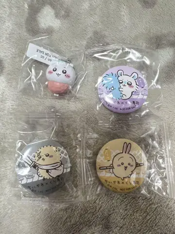 치이카와 (먼작귀) 쿠라스시 피규어 캔배지 마그넷 묶음 판매