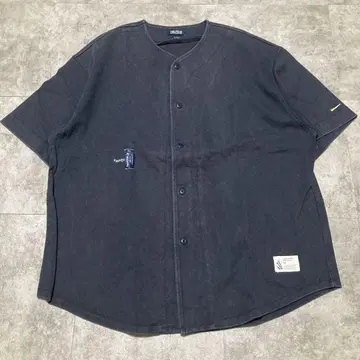 "NAUTICA 노티카 반팔 베이스볼 셔츠
