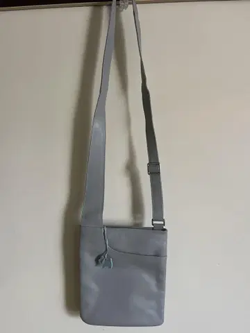 RADLEY 미니백 천연 가죽 그레이 레더 숄더백