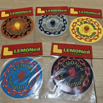LEMONed 스티커 5장 세트 hide