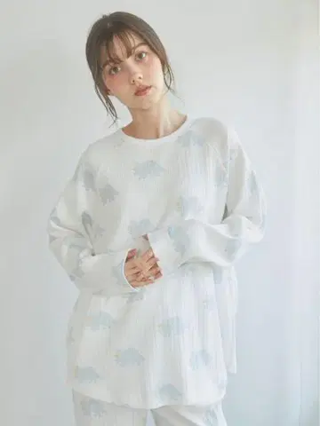 택 포함 새상품 gelato pique 다이너소어 패턴 롱T