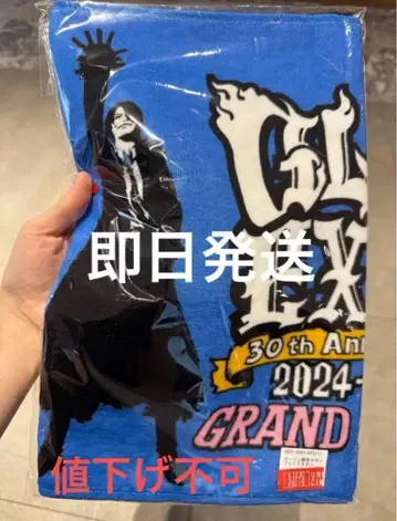 GLAY EXPO GRAND FINALE 페이스 타월 로손 당일 발송