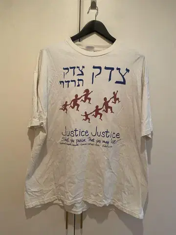 1990년대 'Hanes' 티셔츠 2XL