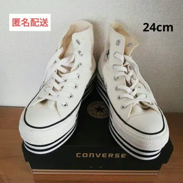 CONVERSE ALL STAR 청키 라인 하이컷 화이트 24