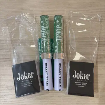 초특급 타쿠야 Joker 응원봉 2개 세트 쿠사카와 타쿠야 그린