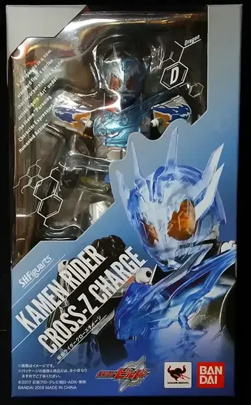 반다이 S.H.Figuarts 가면라이더 빌드 가면라이더 로즈 충전