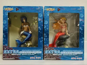 에반게리온 EXTRA MERMAID FIGURE 2개 세트