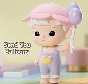 HACIPUPU 유치원 시리즈 Send You Balloons