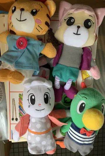 베네 캐릭터 봉제 인형 세트