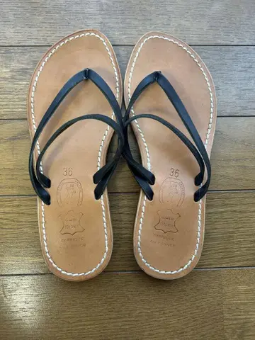 La Botte Gardiane 샌들 36 라 보트 가디안