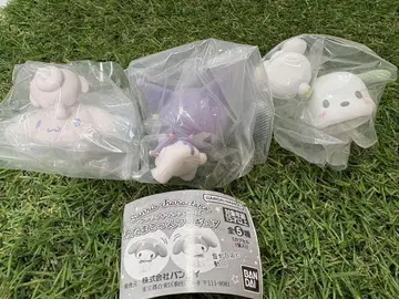 산리오 캐릭터즈 아타마코쿤 피규어 3종