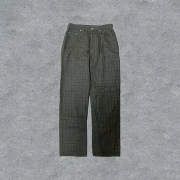 Ralph Lauren 체크 무늬 팬츠