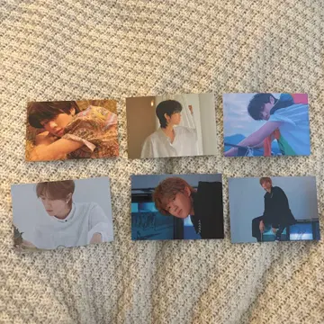 SEVENTEEN The8 민하오 포토 카드 세트