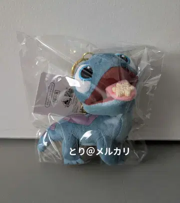 겨울왕국 2 블루니 살라만더 플러시 키체인