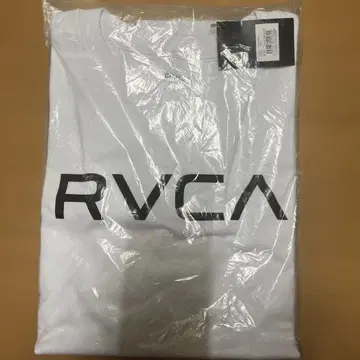 RVCA 화이트 티셔츠 L 사이즈