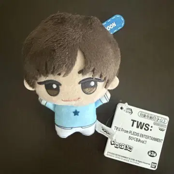 TWS 치비 봉제 인형 지훈