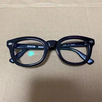 정품 EFFECTOR 이펙터 안경 바스 VERSE 안경