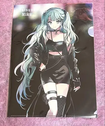 프로젝트 세카이 프로세카 ZOZOTOWN 클리어 파일 하츠네 미쿠 2