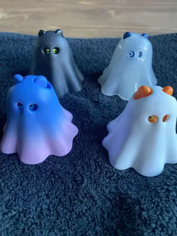 umao MY GHOST BEAR 마이 고스트 베어 가챠 전 4종