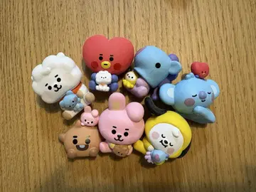 BTS 마스코트 8종 세트
