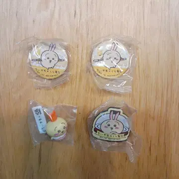 쿠라스시 치이카와 (먼작귀) 토끼 피규어 캔 배치 마그넷 시트