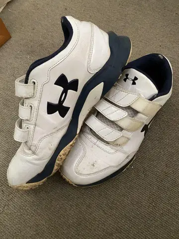 Under Armour 트레이닝 슈즈 화이트/네이비