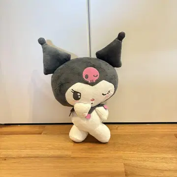 산리오 쿠로미 인형 봉제 인형 약 30cm
