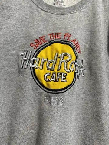Hard Rock Cafe PARIS 그레이 트레이닝복 L 사이즈