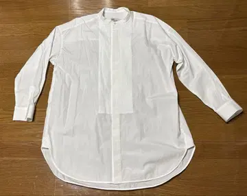 [Traditional Weatherwear] 노카라 핀턱 셔츠
