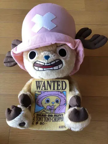 원피스 초파 봉제 인형 WANTED