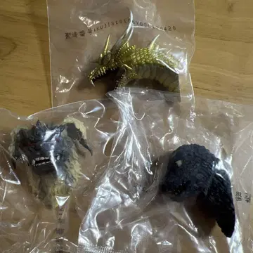 제일복권 고질라 대괴수열전G G상 몬스터 헤드 마그넷