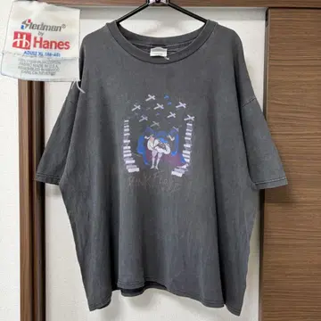 90년대~00년대 Pink Floyd 티셔츠 The Wall hanes