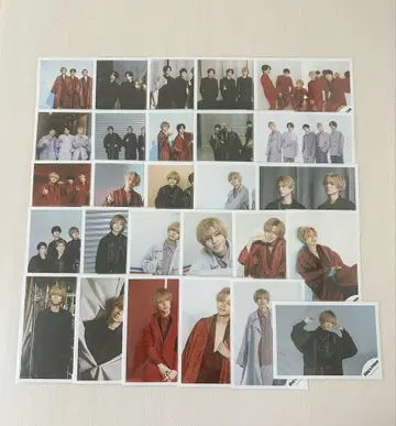 King & Prince 나가세 렌 Made in 공식 사진