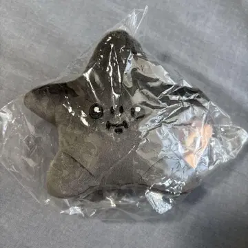 치이카와 (먼작귀) 포테타마 봉제 인형 블랙 별