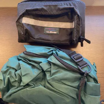 LLBean 자전거용 프론트 파우치와 브리지스톤 제 휠백 세트