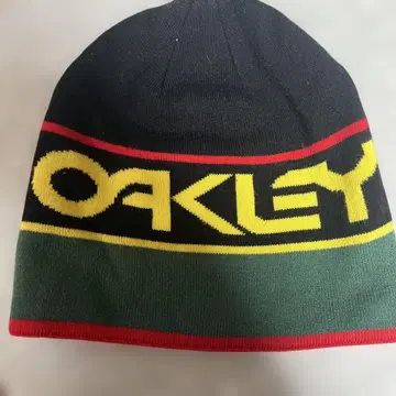 [레어] 올드 OAKLEY 니트 모자 비니