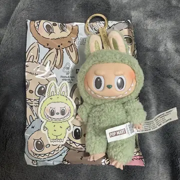 [당일 발송] POP MART 라부부 LABUBU 마카롱 봉제 인형
